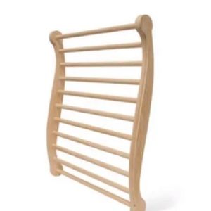Sauna back rest
